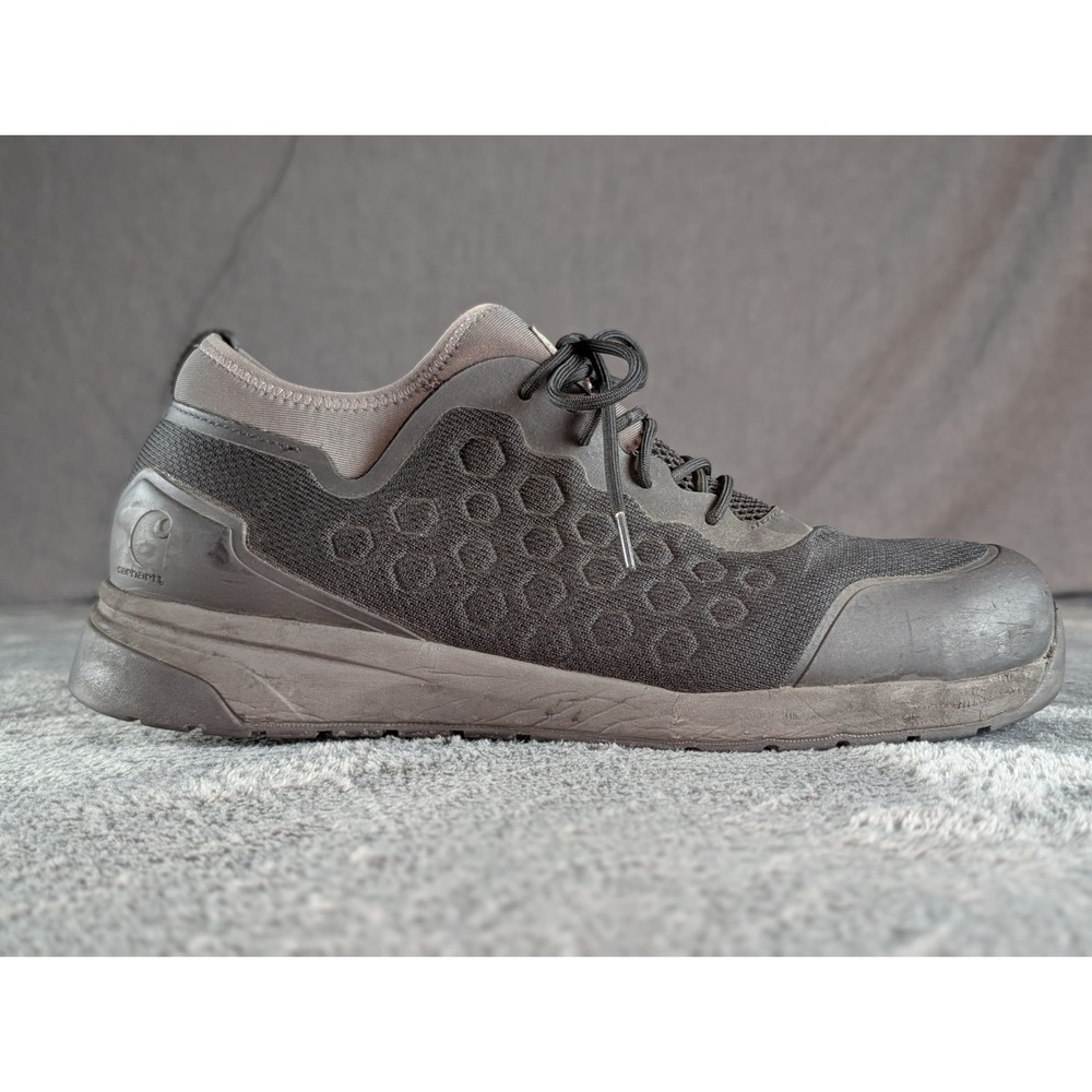 CARHARTT Black Men's Force SD Shoes Nano Composite Toe Safety Size US 13 Sneaker - Picture 6 of 13